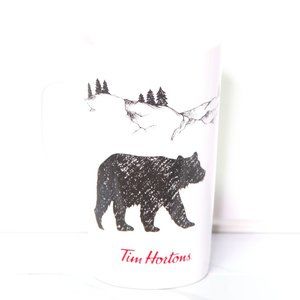 Tim Hortons Scenic Bear Mug - Great For Anyone Who Loves Nature - Gift Item